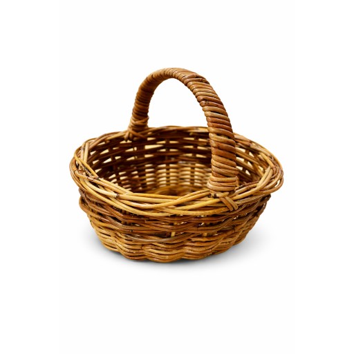 Small Round Flower Basket
